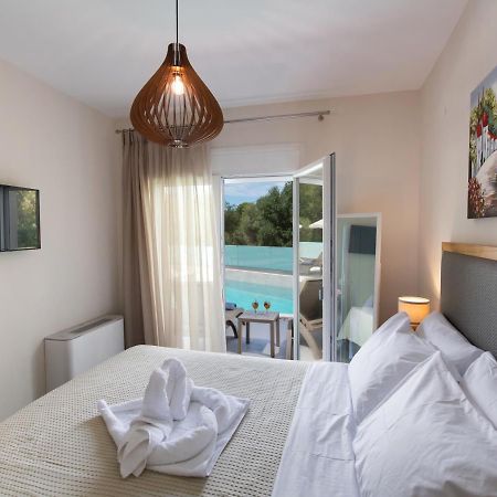 Deluxe Olga Apartments B Lefkáda Esterno foto