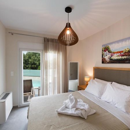 Deluxe Olga Apartments B Lefkáda Esterno foto