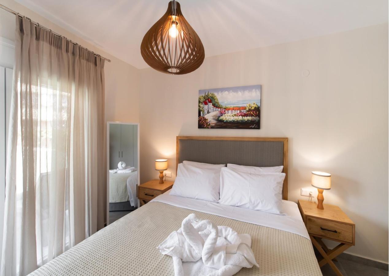 Deluxe Olga Apartments B Lefkáda Esterno foto