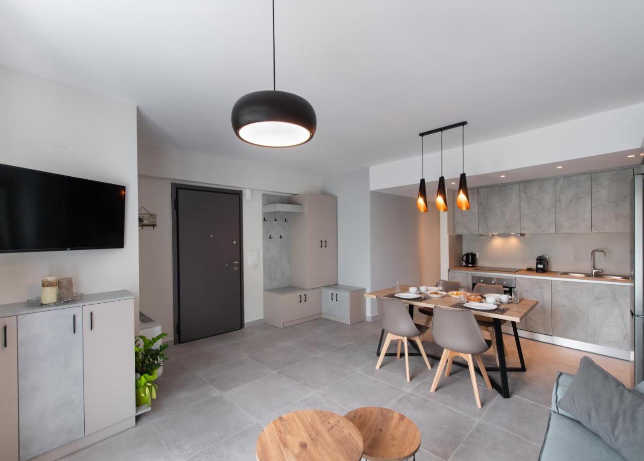 Deluxe Olga Apartments B Lefkáda Esterno foto