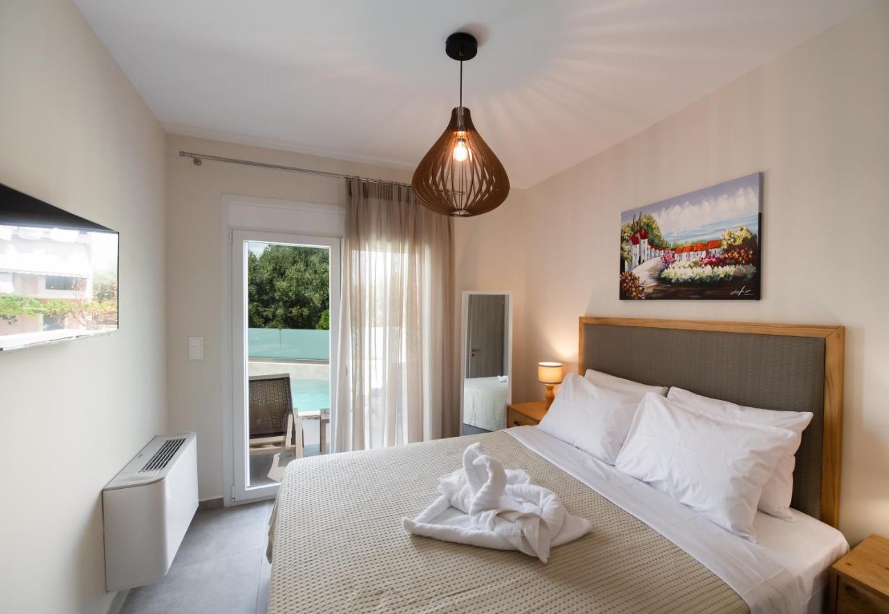 Deluxe Olga Apartments B Lefkáda Esterno foto