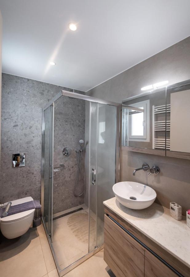Deluxe Olga Apartments B Lefkáda Esterno foto