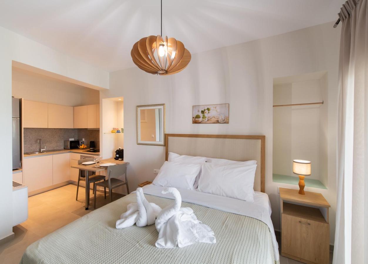 Deluxe Olga Apartments B Lefkáda Esterno foto